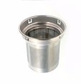 画像4: 【新製品】ステンレス製耐熱ガラス丸型ティーポット「ｎａｇｏｍｉ」５００ｍｌ（新型茶こし） (4)
