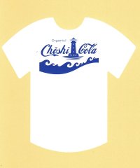 銚子灯台コーラTシャツWT【ヘビーウェイト5.6oz】