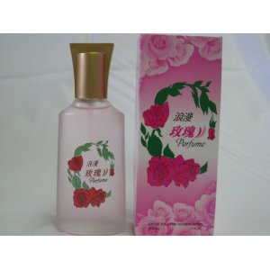 画像: 花の香水・ローズ【バラ：薔薇】50ml