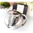画像5: 【新製品】ステンレス製耐熱ガラス丸型ティーポット「ｎａｇｏｍｉ」５００ｍｌ（新型茶こし） (5)