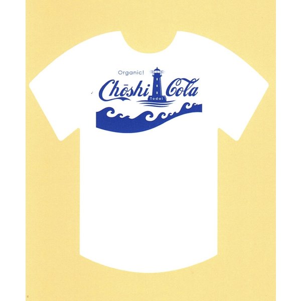 画像1: 銚子灯台コーラTシャツWT【ヘビーウェイト5.6oz】 (1)