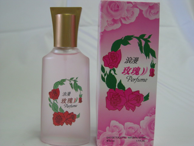 画像1: 花の香水・ローズ【バラ：薔薇】50ml (1)